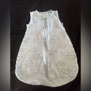 Carter's White and Gray Kids Pajamas